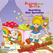 Rainbow Brite Sparkling Star Sprinkles