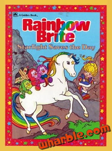 Rainbow Brite Starlight Saves the Day