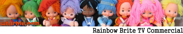 Rainbow Brite TV Commercial