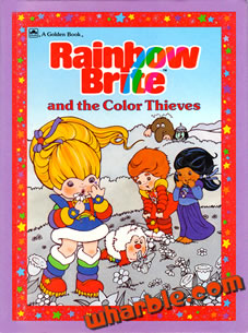 Rainbow Brite and the Color Thieves