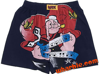 Popeye Boxer Shorts