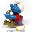 Saxophone Smurf Figure