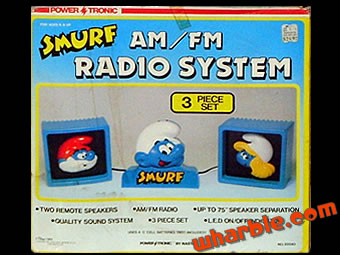 Smurf Radio & Speakers