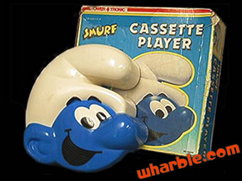 Smurfs Cassette Player