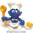 Chef Smurf Figure