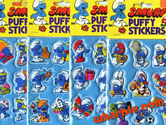 Smurf Stickers