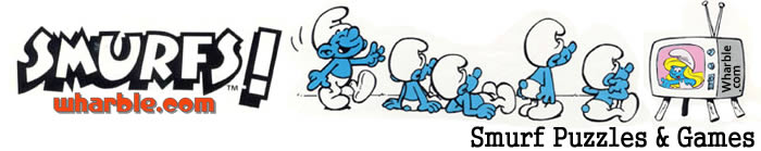 Smurf Puzzles & Games