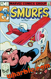 Smurfs Marvel Comics