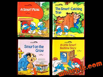 Smurfs Pop-Up Books Collection