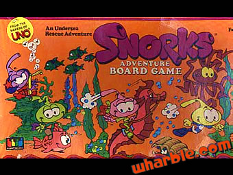 The Snorks Board Game