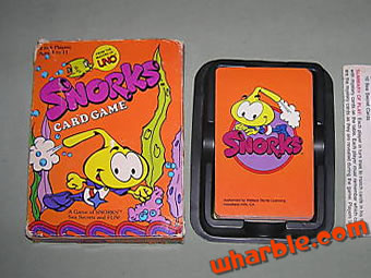 The Snorks Card Game