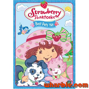 Strawberry Shortcake DVD