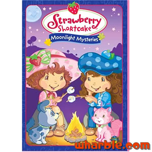 Strawberry Shortcake - Moonlight Mysteries