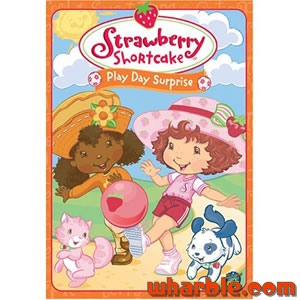 Strawberry Shortcake DVD