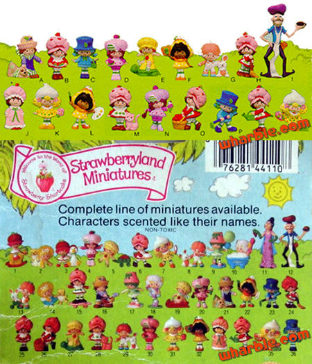 Strawberryland Miniatures