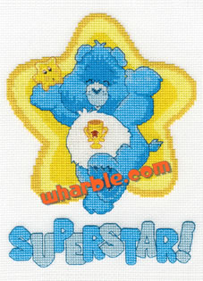 Care Bears Cross-Stitch