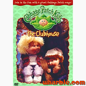 The Cabbage Patch Kids The Clubhouse DVD