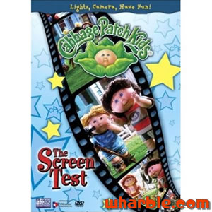 The Cabbage Patch Kids Screen Test DVD