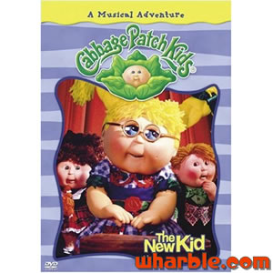 The Cabbage Patch Kids New Kid DVD