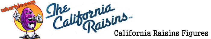The California Raisins Figures