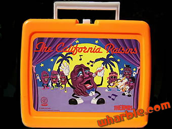 California Raisins Lunchbox