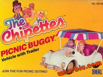 The Chipettes Picnic Buggy