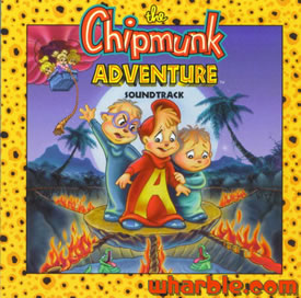 The Chipmunk Adventure Soundtrack