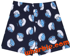 Smurf Boxer Shorts