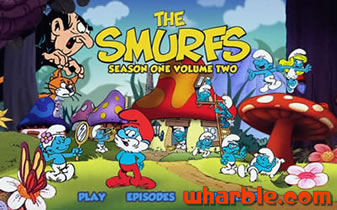 The Smurfs Cartoon