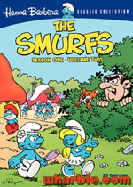 The Smurfs DVD: Season 1 Vol. 2