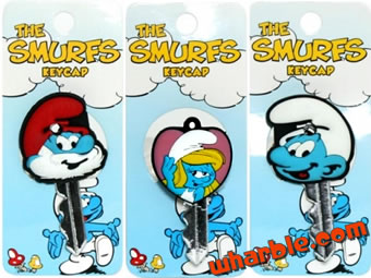 Smurf Key Caps