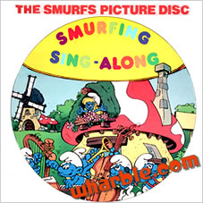 Smurfing Sing-Along - The Smurfs Picture Disc