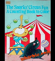 The Snorks Coloring Book