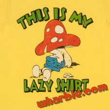 Lazy Smurf T-Shirt