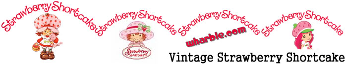 Vintage Strawberry Shortcake