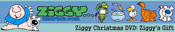 Ziggy's Gift DVD