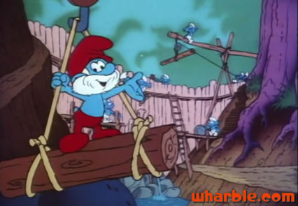 The Smurfs - They're Smurfing Our Song 