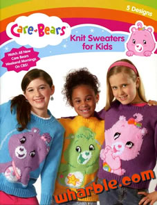 Care Bears Knitting Patterns